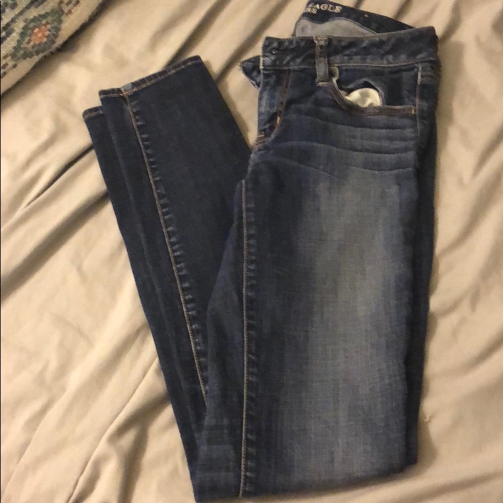 American eagle jeggings